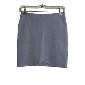 Aritzia Talula sand/‎ light biege mini skirt. Size small